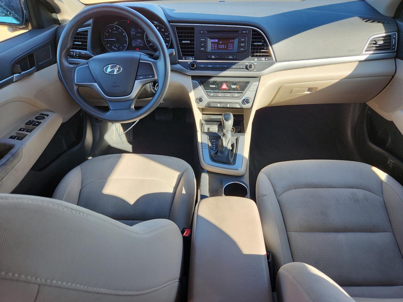 2017 HYUNDAI ELANTRA