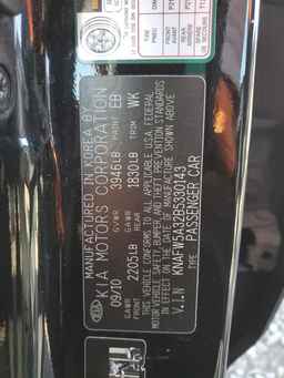 2011 KIA FORTE