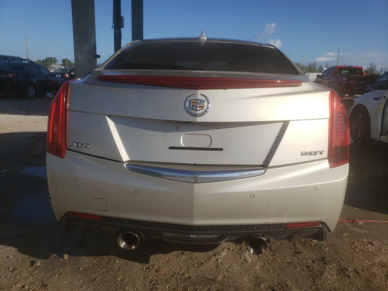 2014 CADILLAC ATS