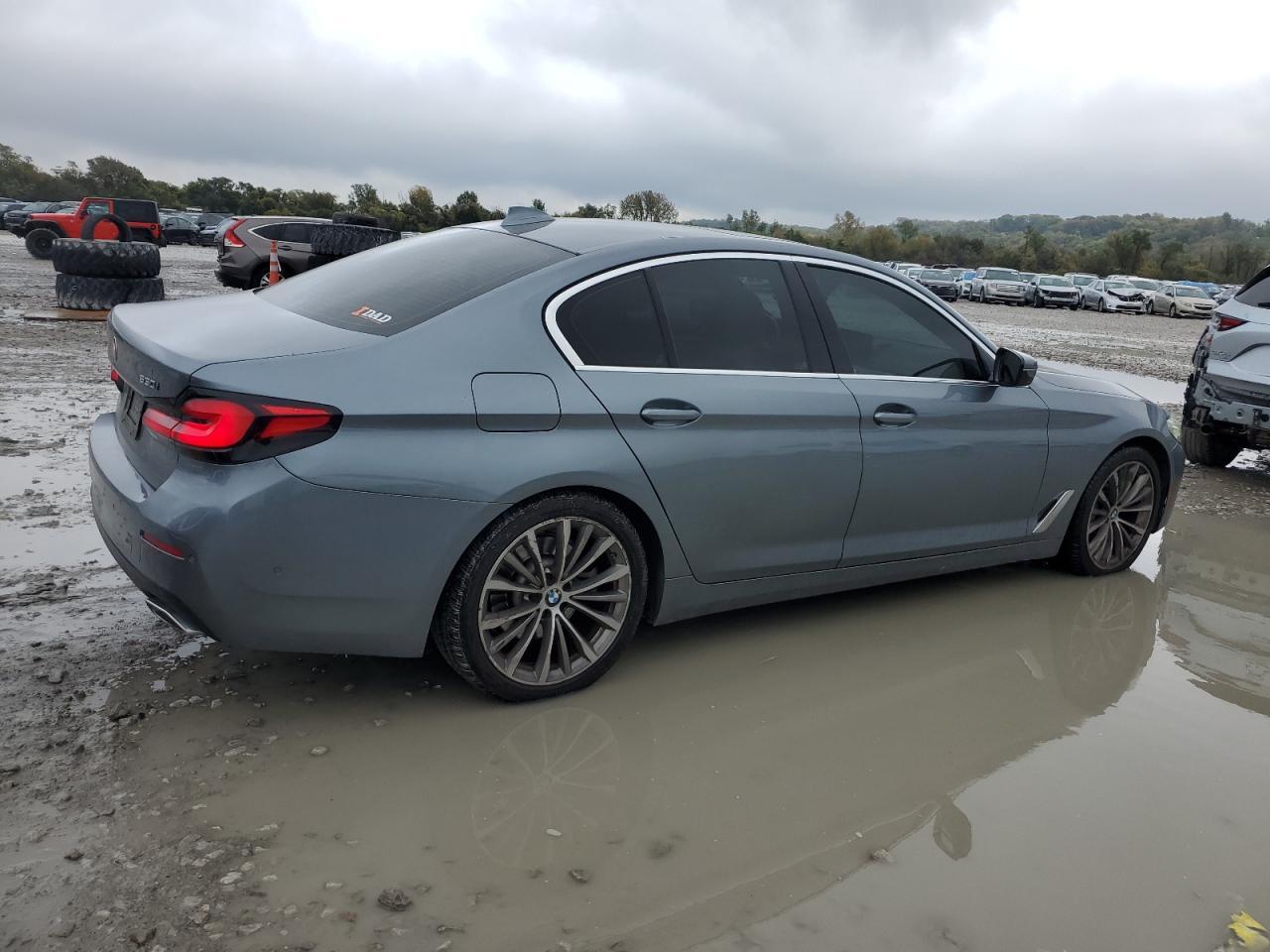 2021 BMW 5 series