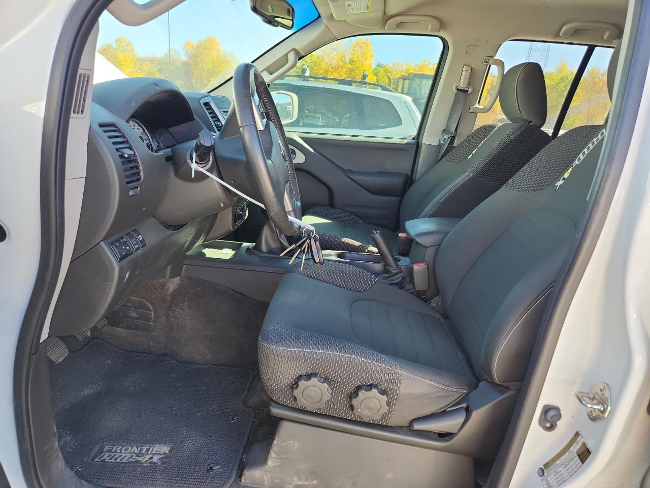 2016 NISSAN Frontier