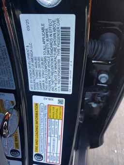 2025 HONDA ACCORD