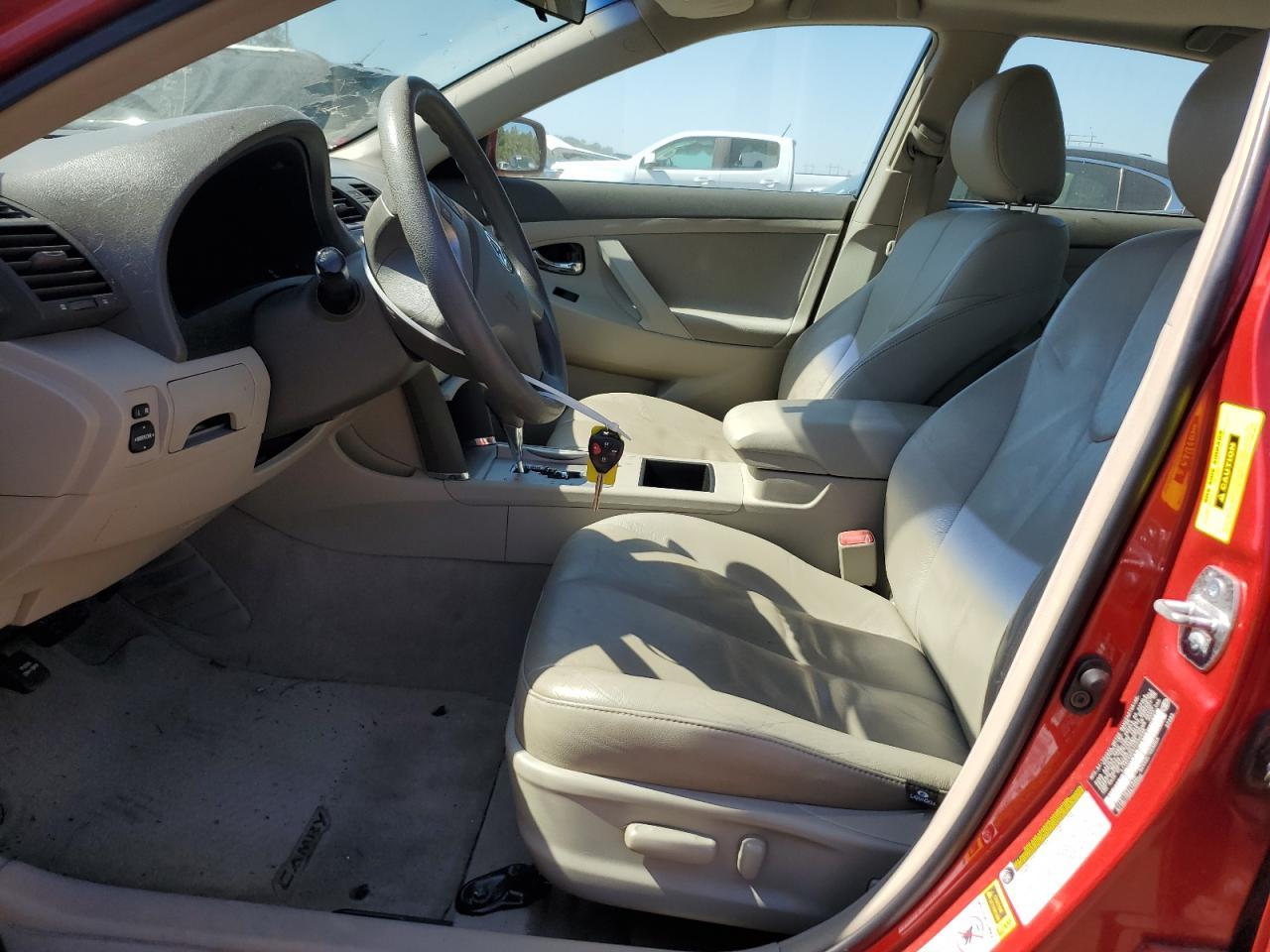 2007 TOYOTA CAMRY