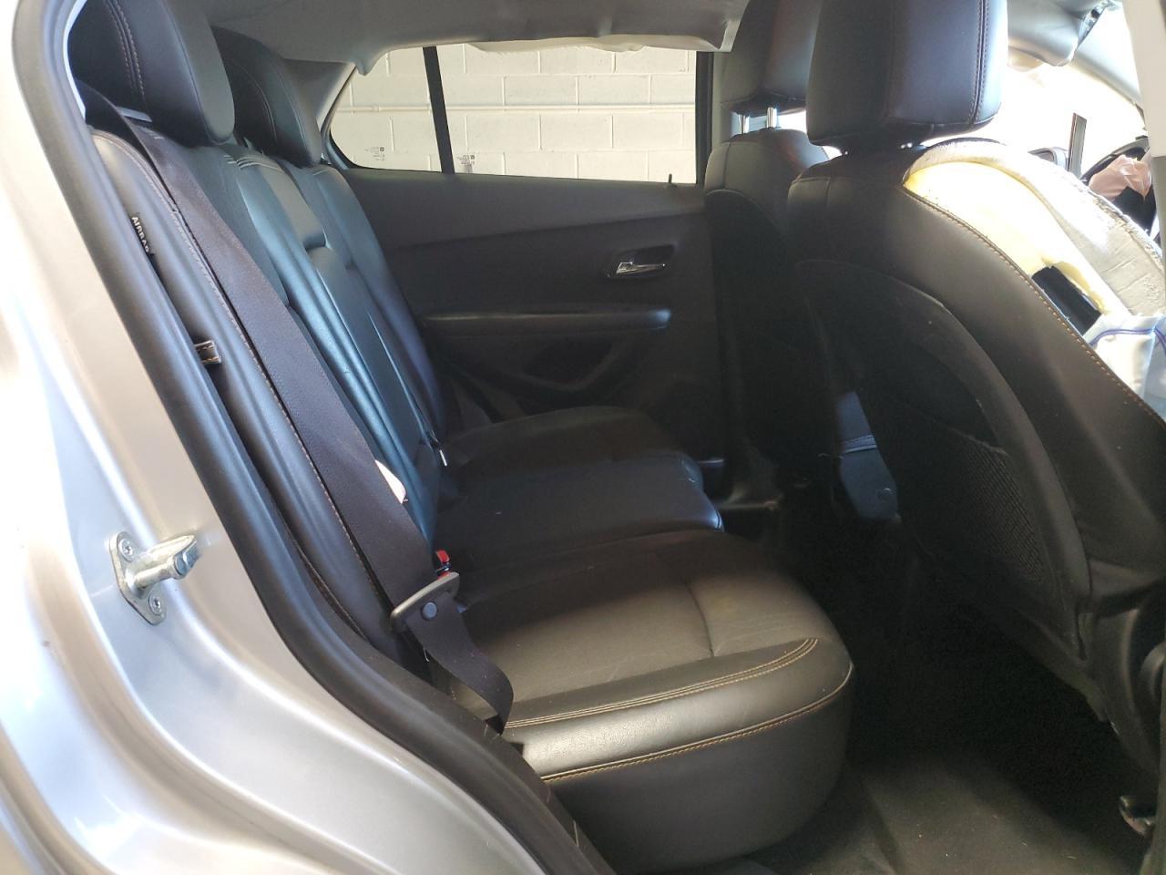 2018 CHEVROLET TRAX