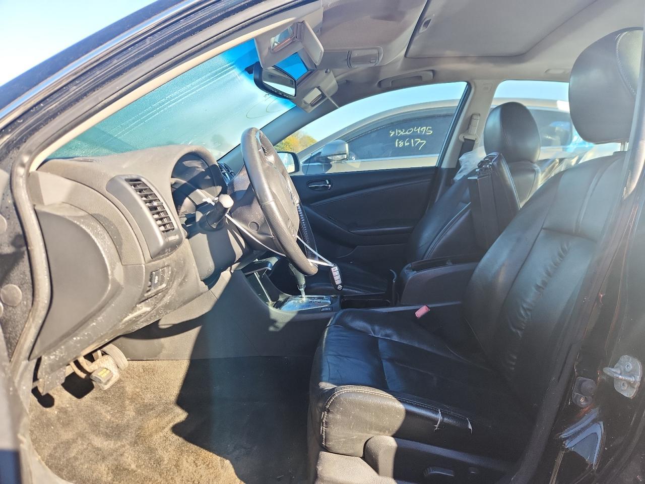 2012 NISSAN ALTIMA