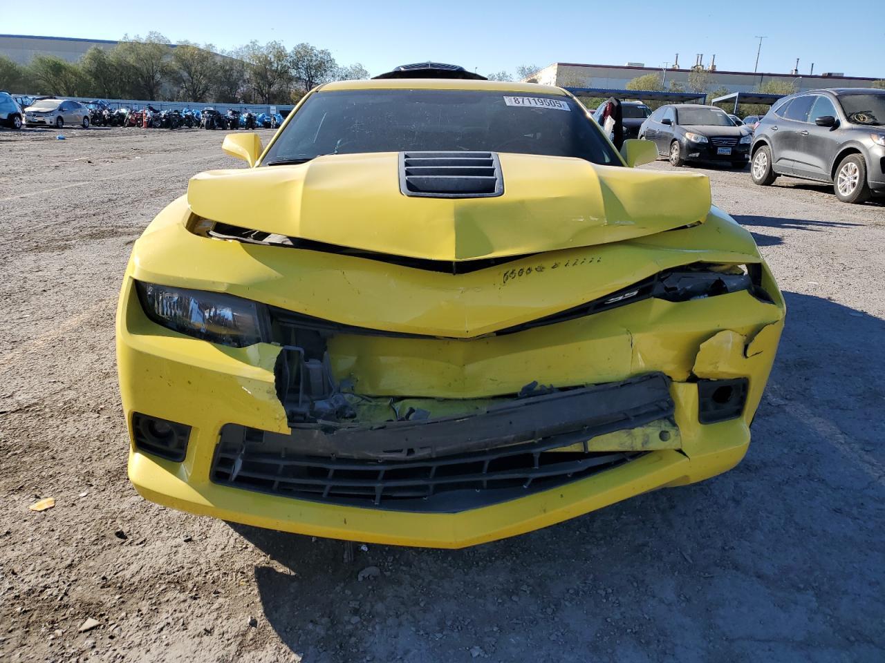 2015 CHEVROLET Camaro