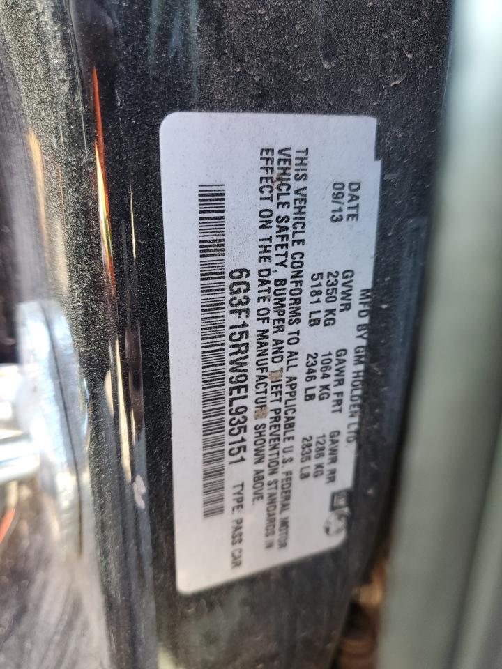 2014 CHEVROLET SS