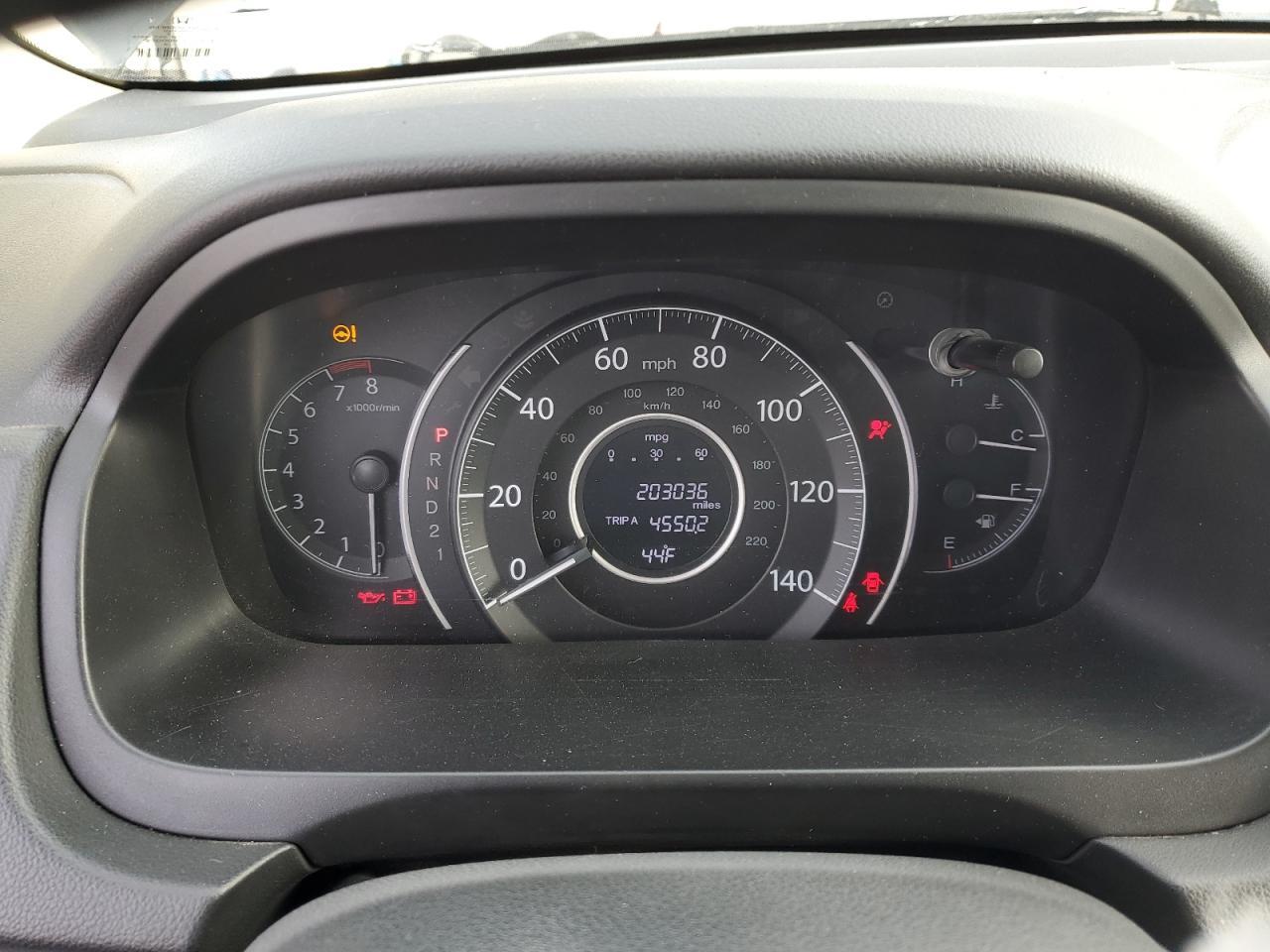 2013 HONDA CR-V