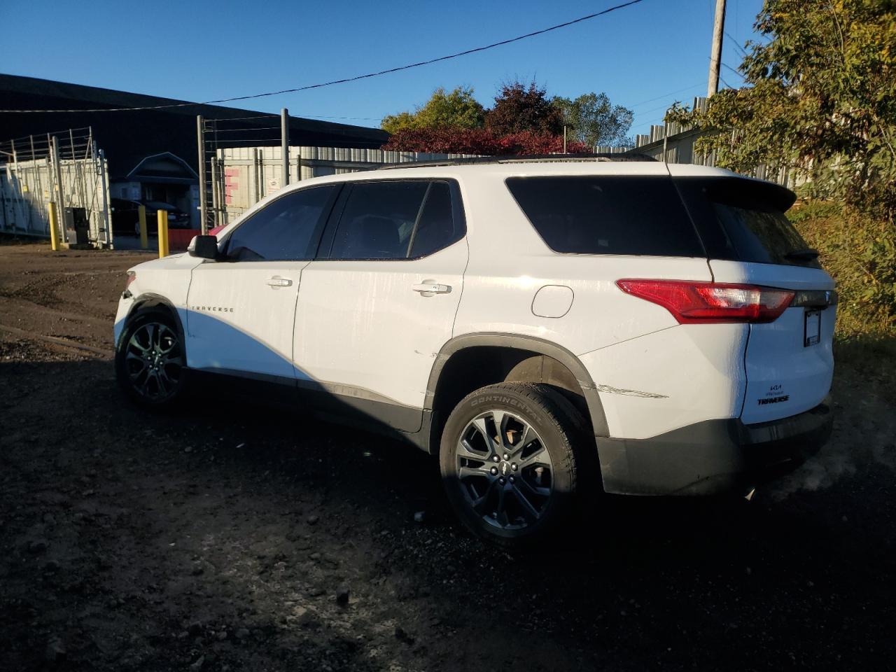 2021 CHEVROLET TRAVERSE