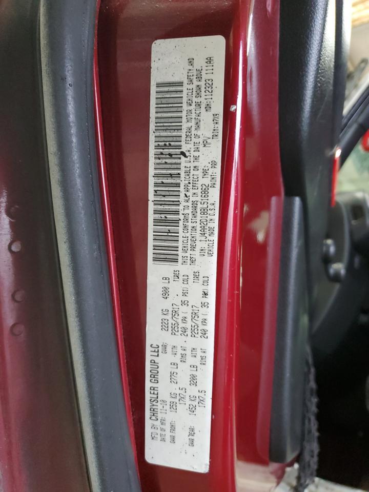2011 JEEP WRANGLER