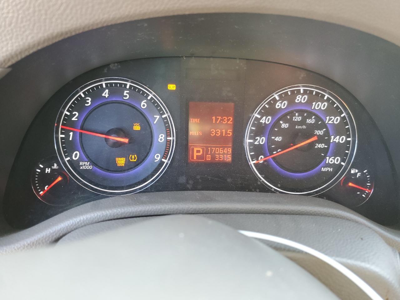 2008 INFINITI G37
