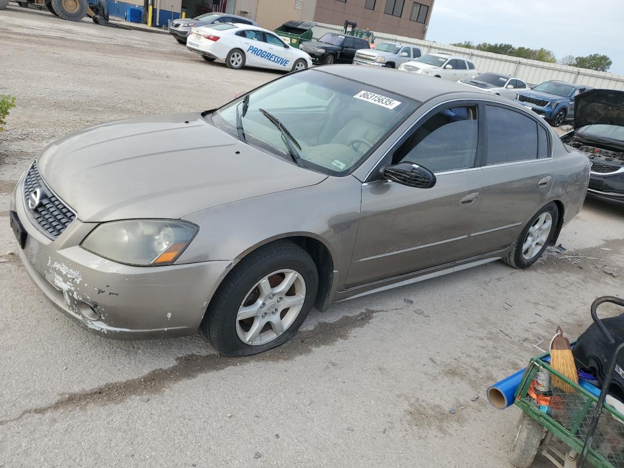 2005 NISSAN ALTIMA