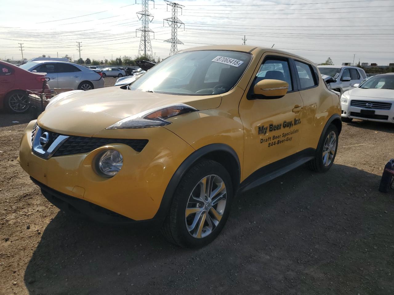 2016 NISSAN Juke