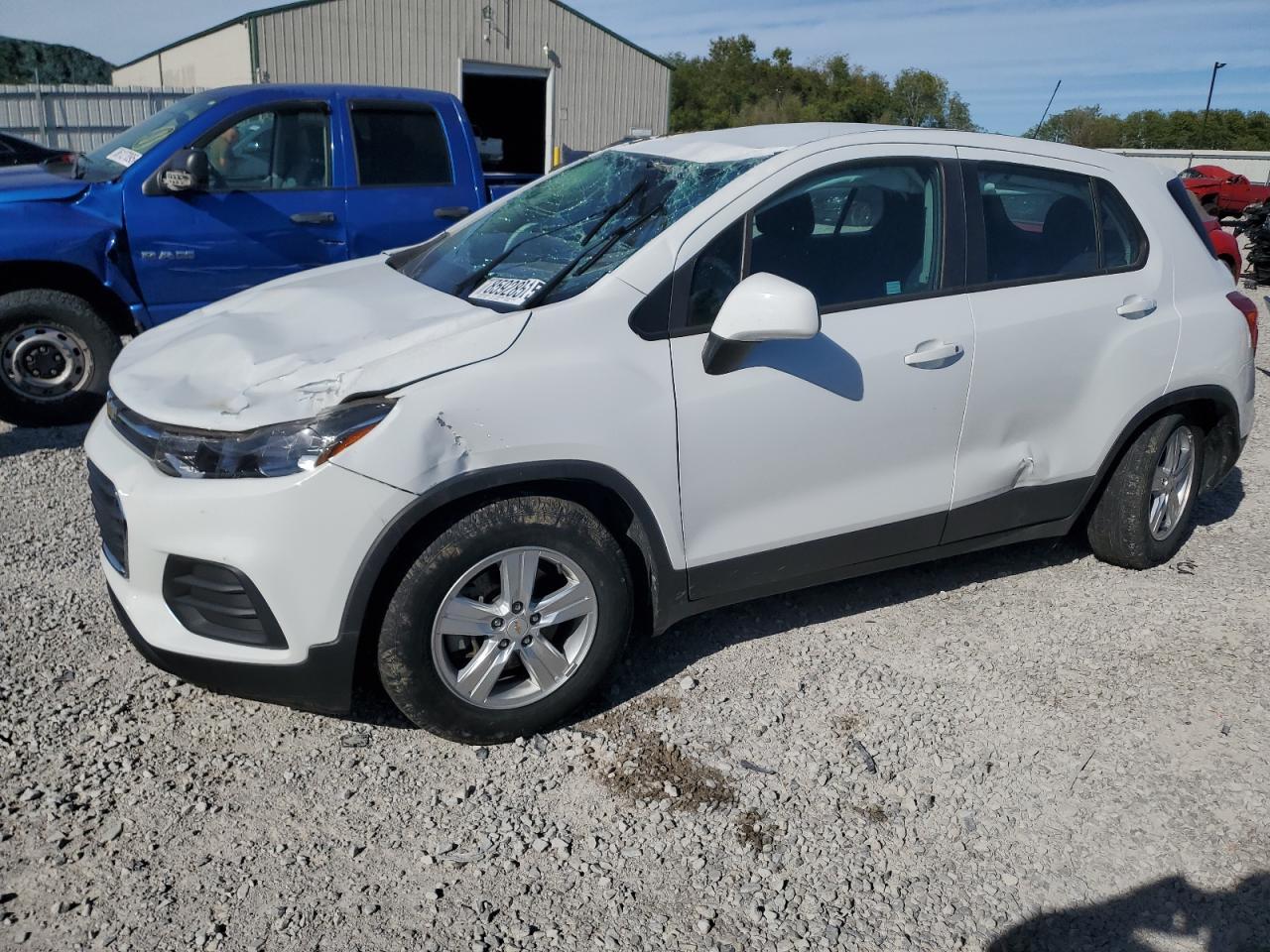 2020 CHEVROLET TRAX