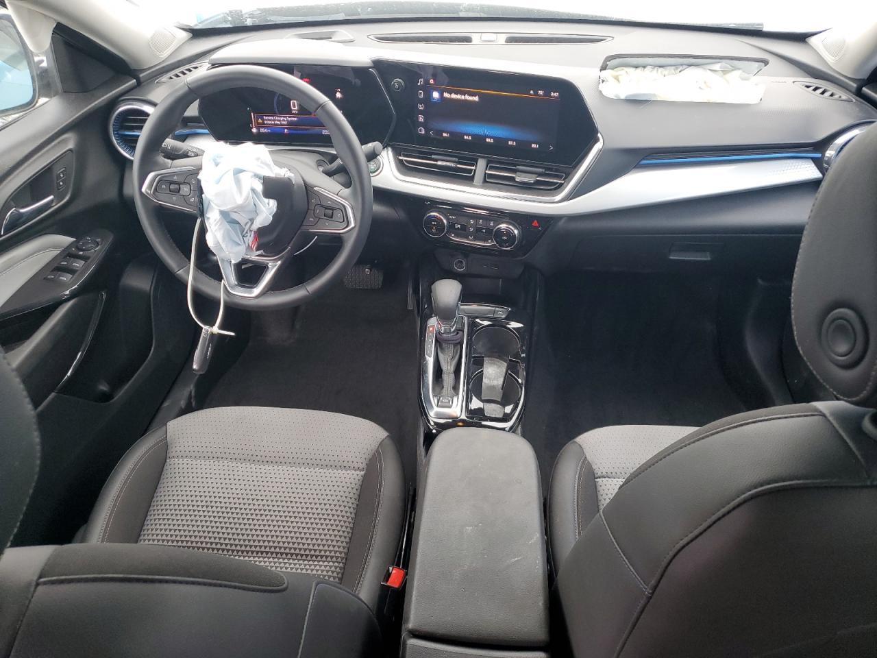 2025 CHEVROLET TRAX