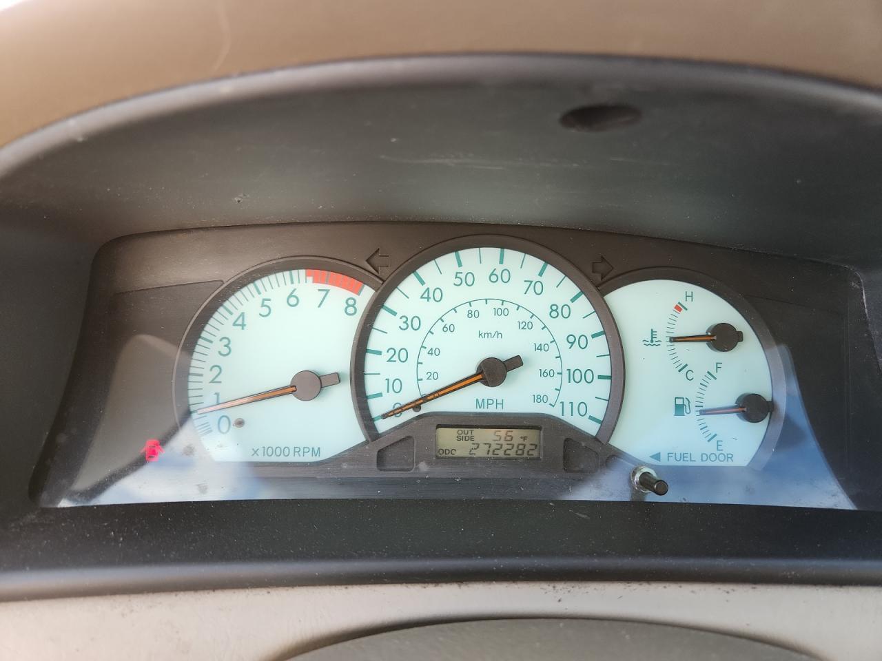 2003 TOYOTA COROLLA