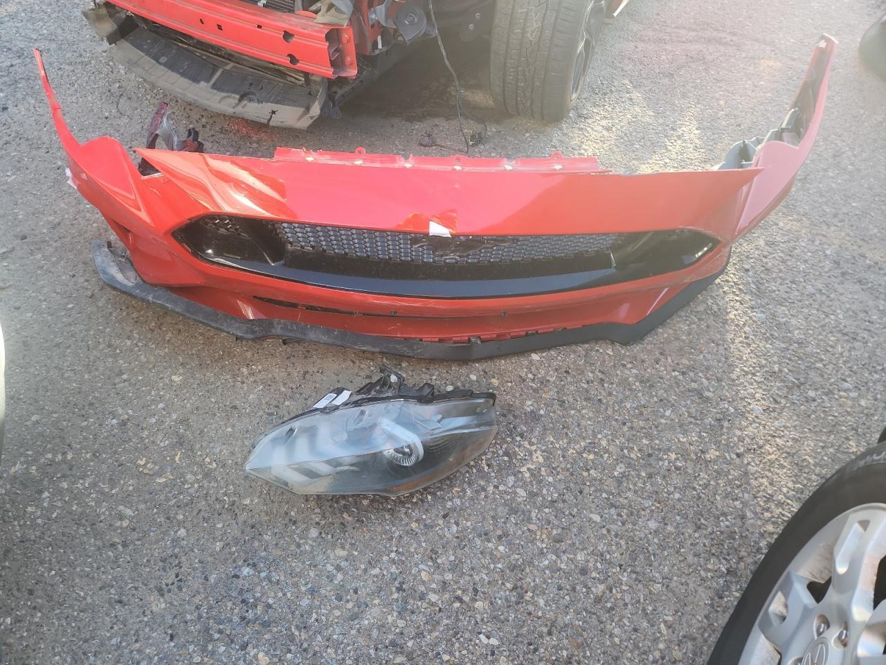 2019 FORD MUSTANG