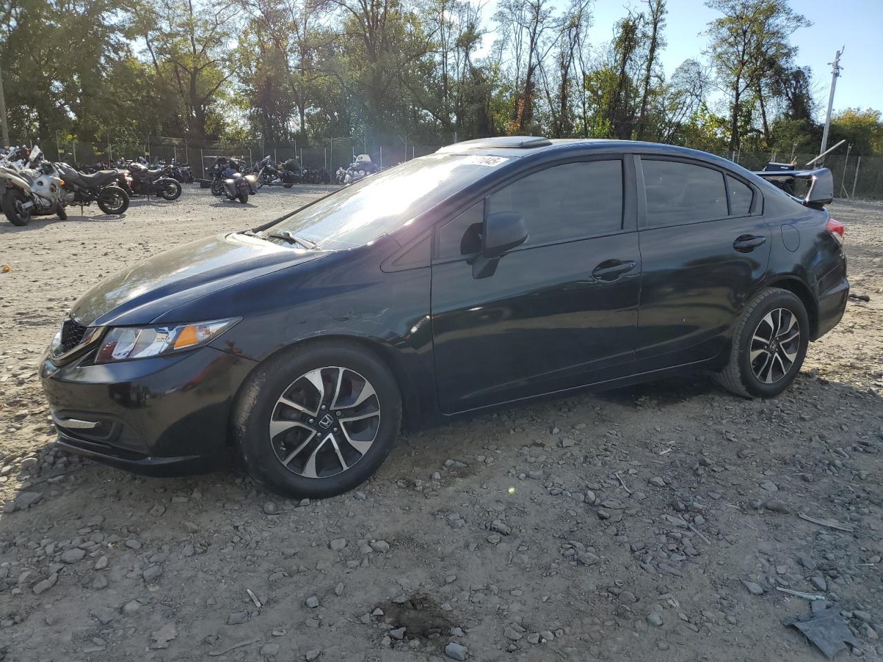 2013 HONDA CIVIC