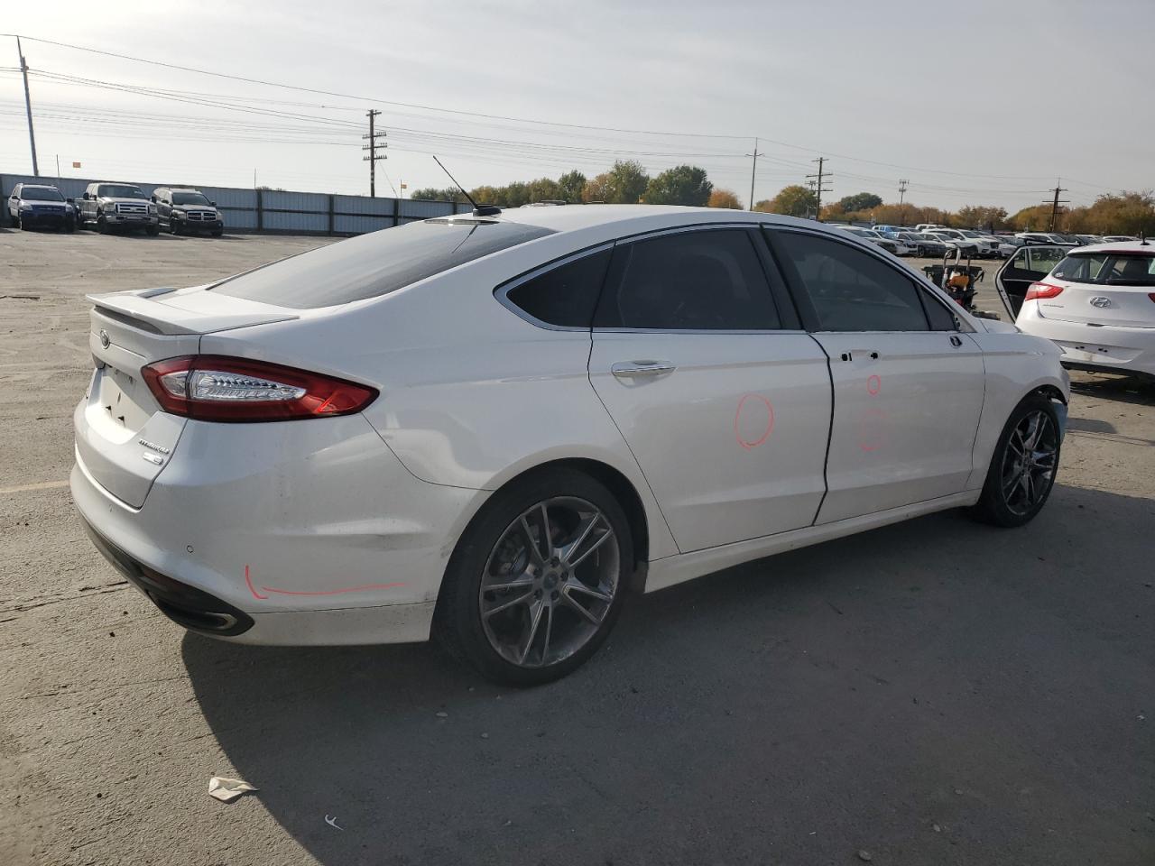 2014 FORD FUSION