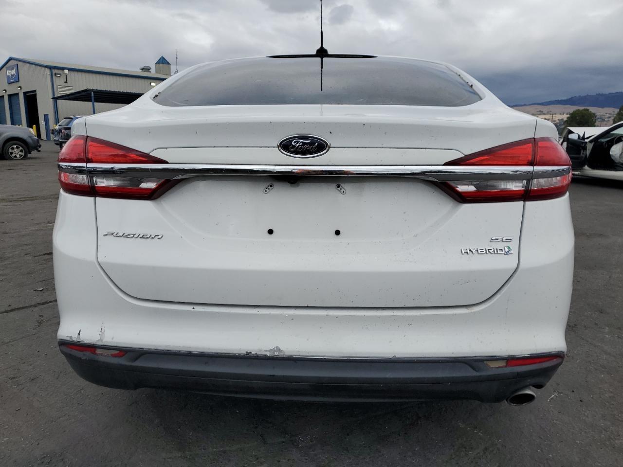 2018 FORD FUSION