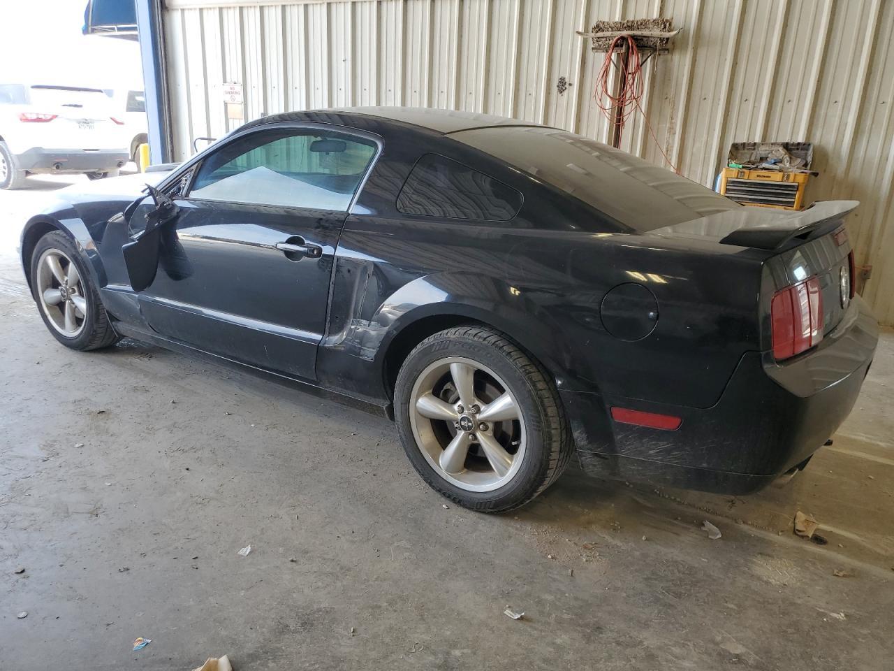 2007 FORD MUSTANG
