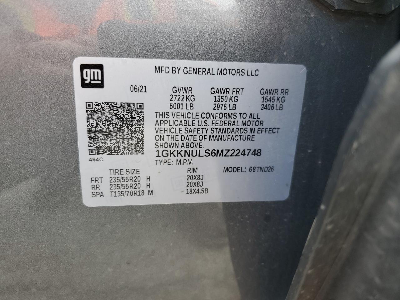 2021 GMC ACADIA