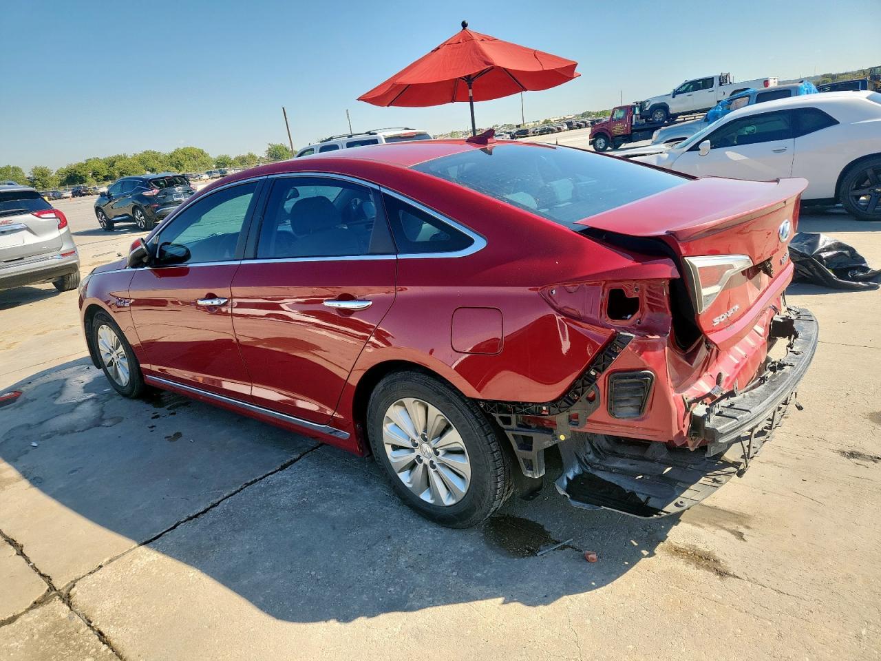2016 HYUNDAI SONATA