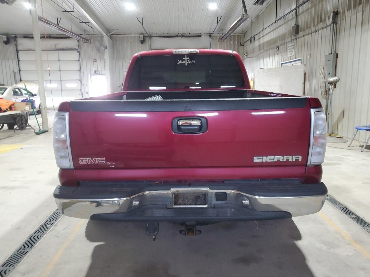 2007 GMC SIERRA 1500