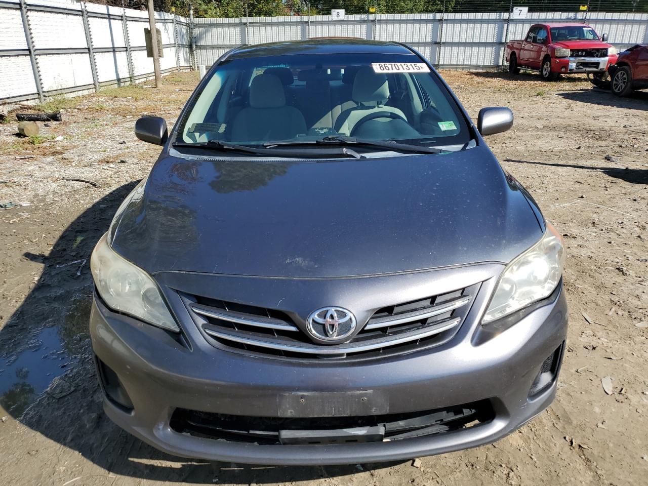 2013 TOYOTA COROLLA