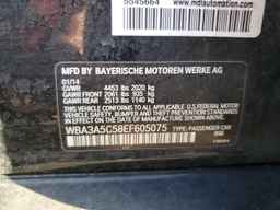 2014 BMW 3 SERIES