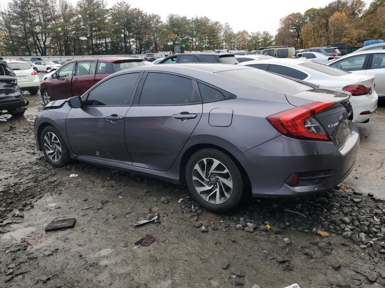 2016 HONDA CIVIC