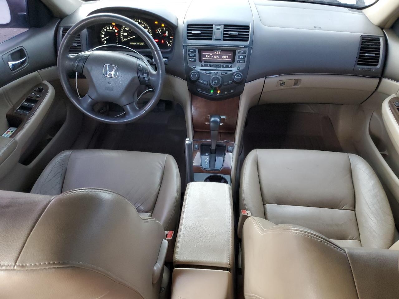 2007 HONDA ACCORD