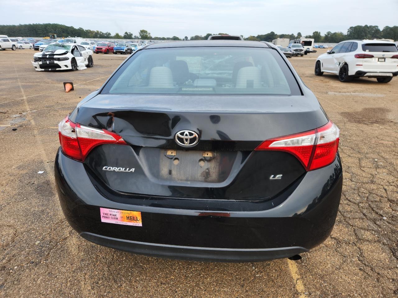 2016 TOYOTA COROLLA