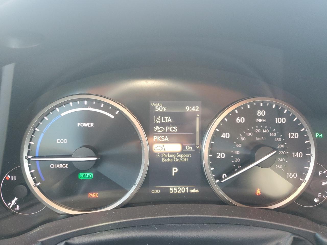 2021 LEXUS NX 300H
