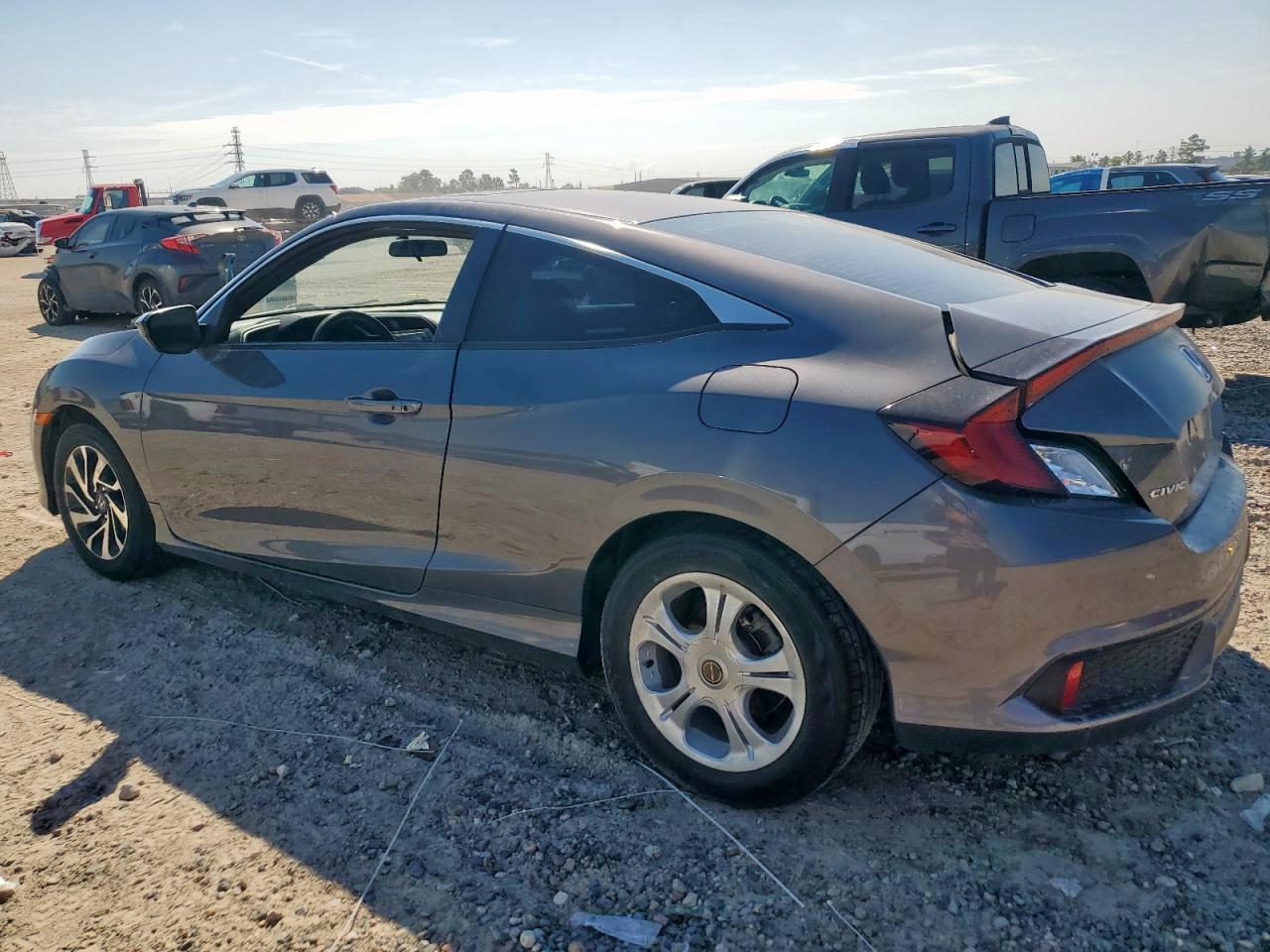 2018 HONDA CIVIC