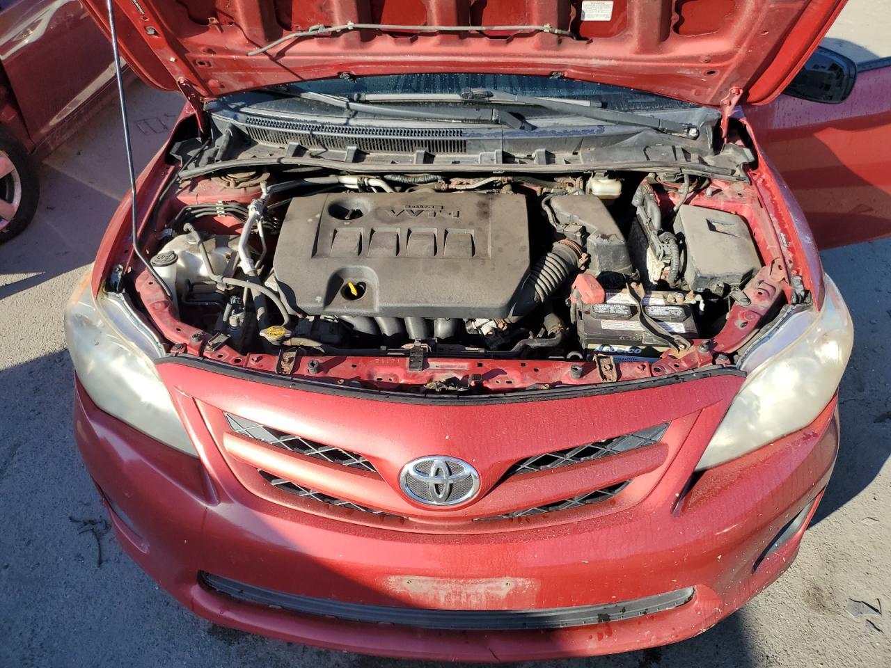 2011 TOYOTA COROLLA