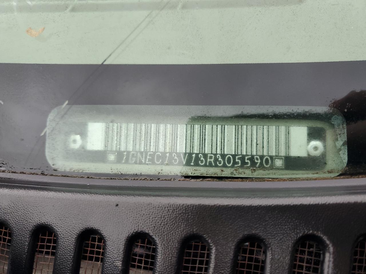 2003 CHEVROLET Tahoe
