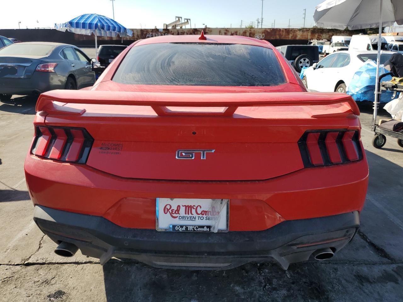 2024 FORD MUSTANG