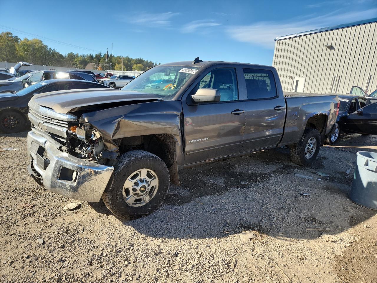 2015 CHEVROLET Silverado