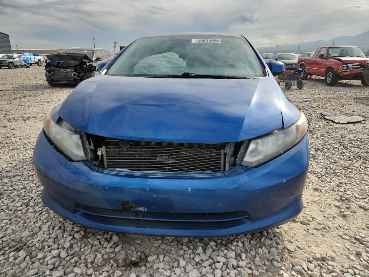 2012 HONDA CIVIC