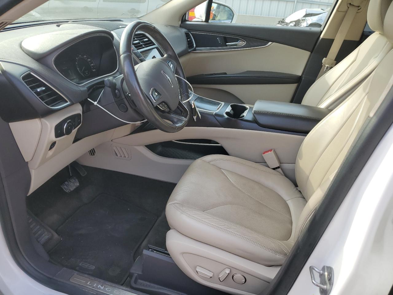 2017 LINCOLN MKX