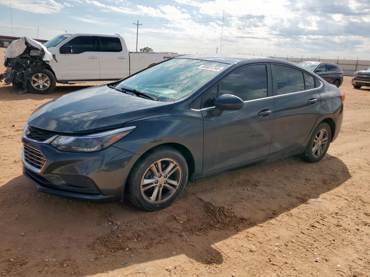 2017 CHEVROLET CRUZE