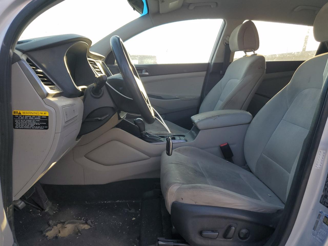 2018 HYUNDAI TUCSON