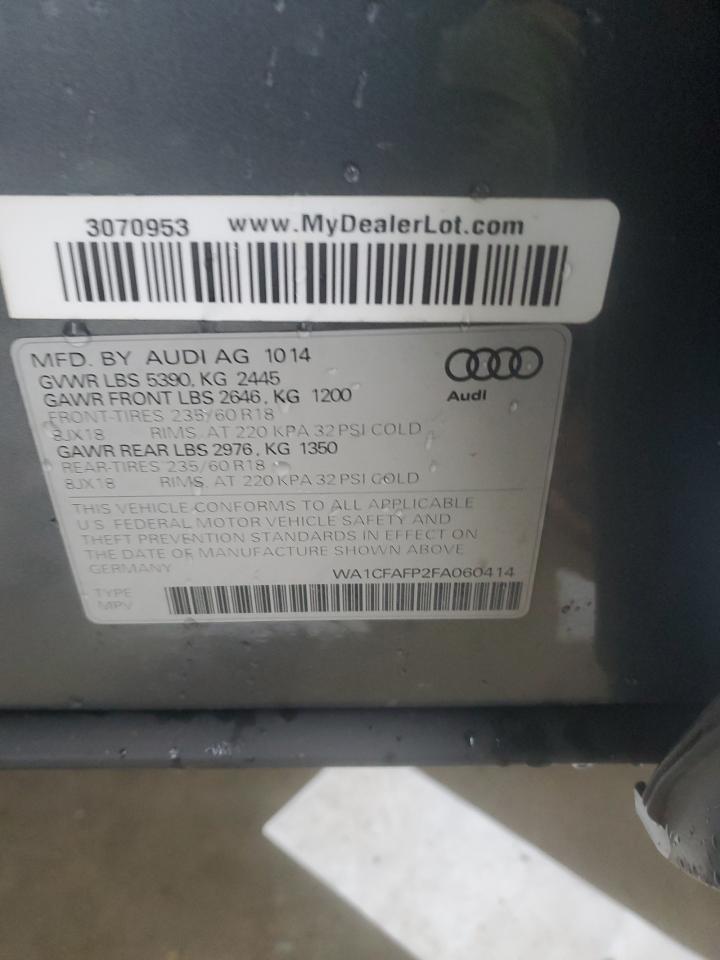 2015 AUDI Q5