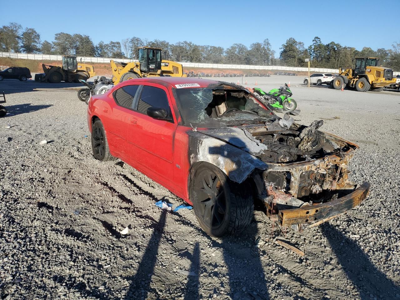 2007 DODGE CHARGER