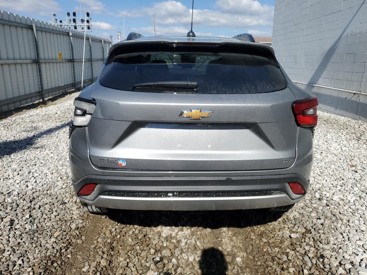 2025 CHEVROLET TRAX
