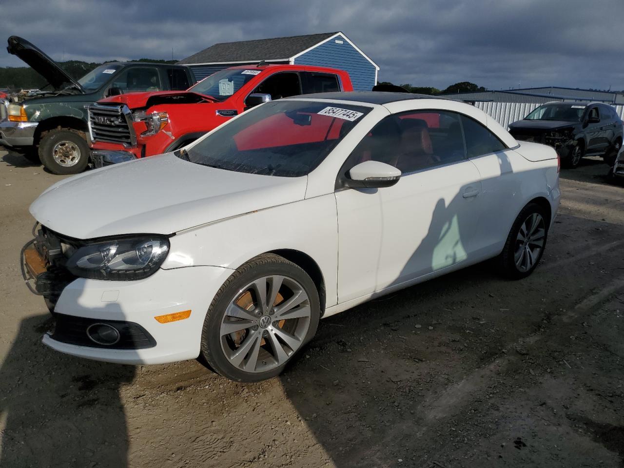 2013 VOLKSWAGEN EOS