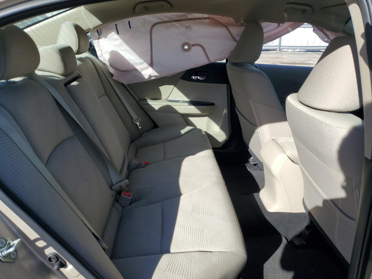 2017 HONDA ACCORD