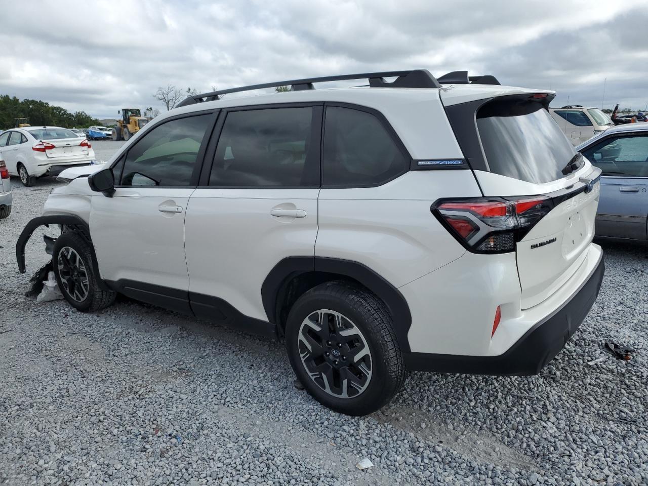 2025 SUBARU FORESTER