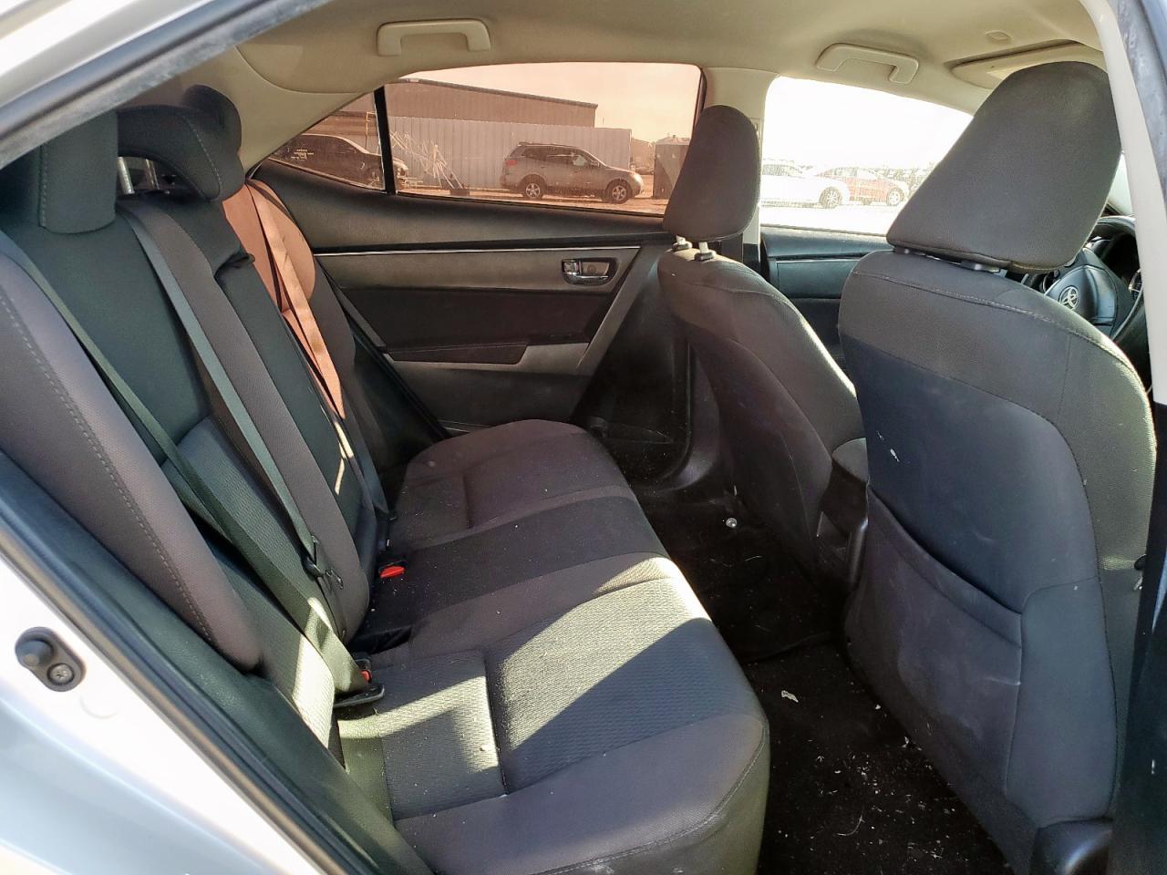2019 TOYOTA COROLLA